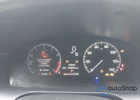 2025 Honda Hr-V Awd Sport из США, поврежденный, VIN 3CZRZ2H50SM706131